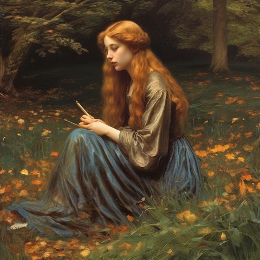 Το Κύριο Έργο του Arthur Hughes