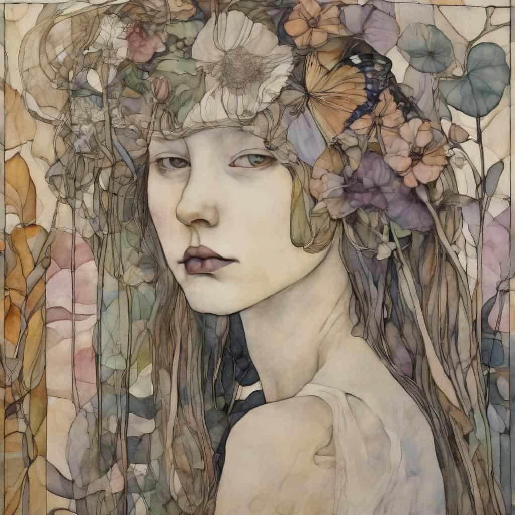 Ορατότητα φύλου και φύση στα έργα τέχνης από τις απαρχές έως τη νεωτερικότητα, διαχρονική εξέλιξη και επιρροές στην τέχνη.