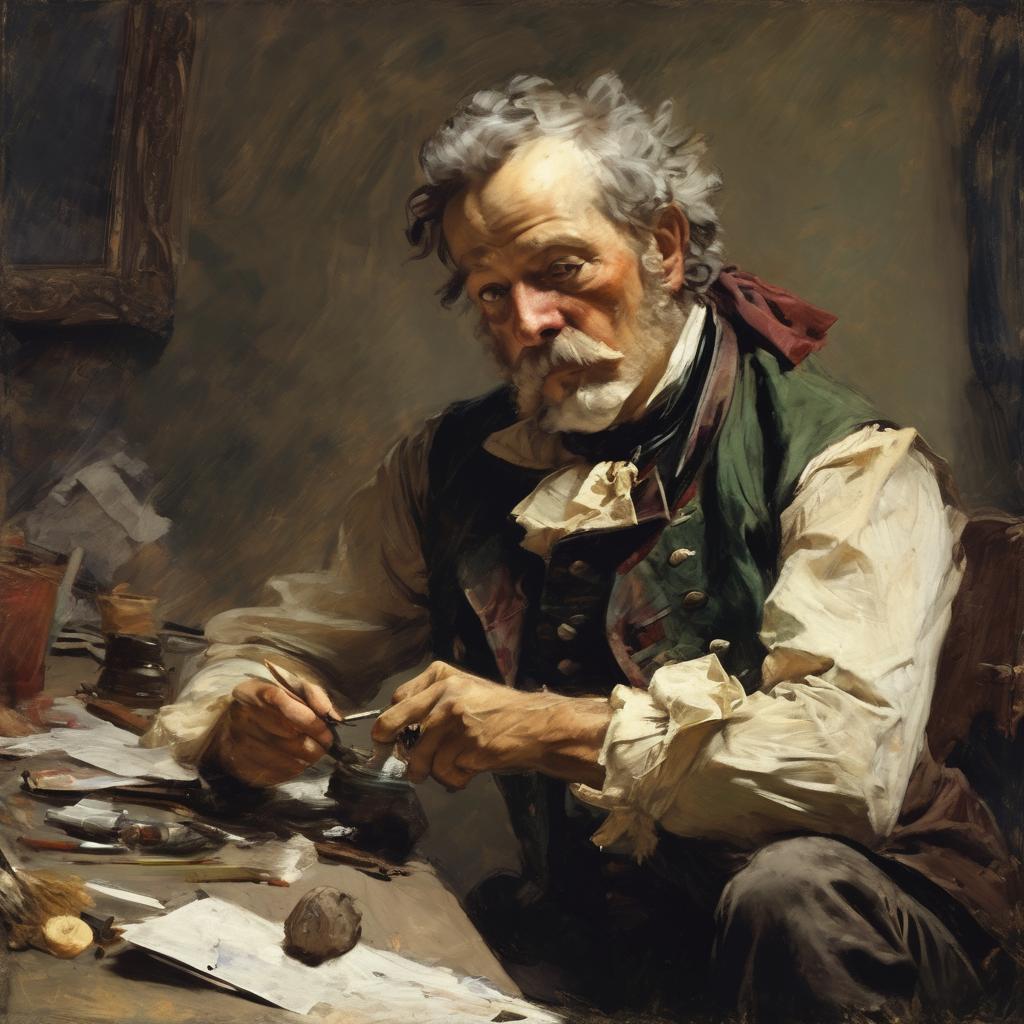 Η Ζωή του Ερνέστ Μεσονιέ