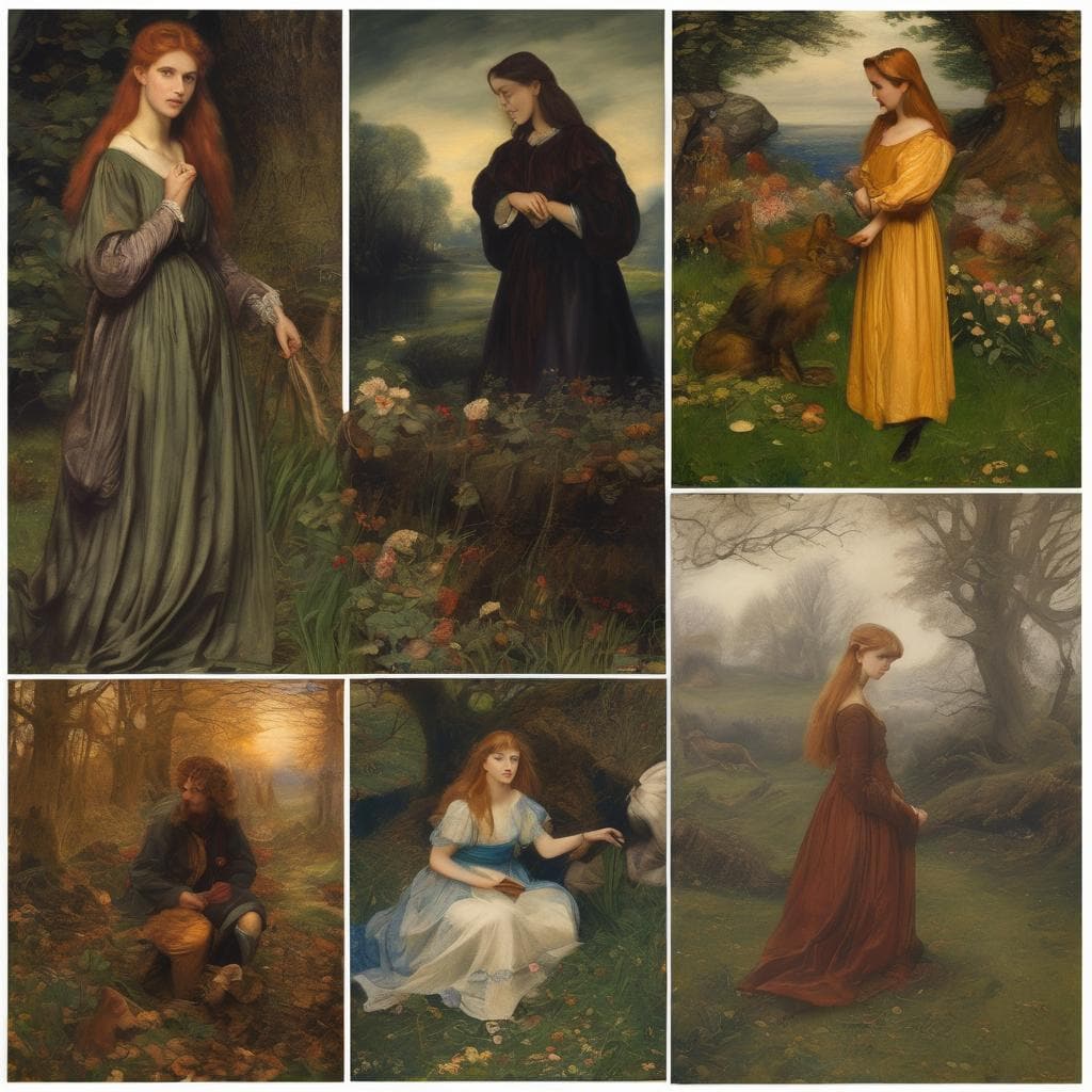 Αρθούρος Χιούζ – Η Λυρική Ομορφιά του Προερχέλιου