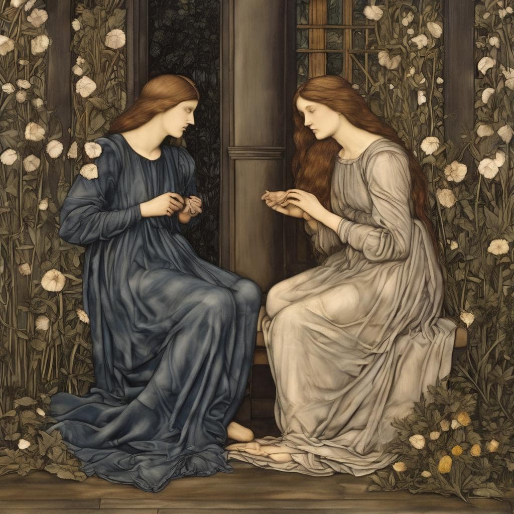 Εικονογραφία τέχνης από τις απαρχές έως τη νεωτερικότητα στην τέχνη, εστίαση σε ιστορικά και συμβολικά στοιχεία.