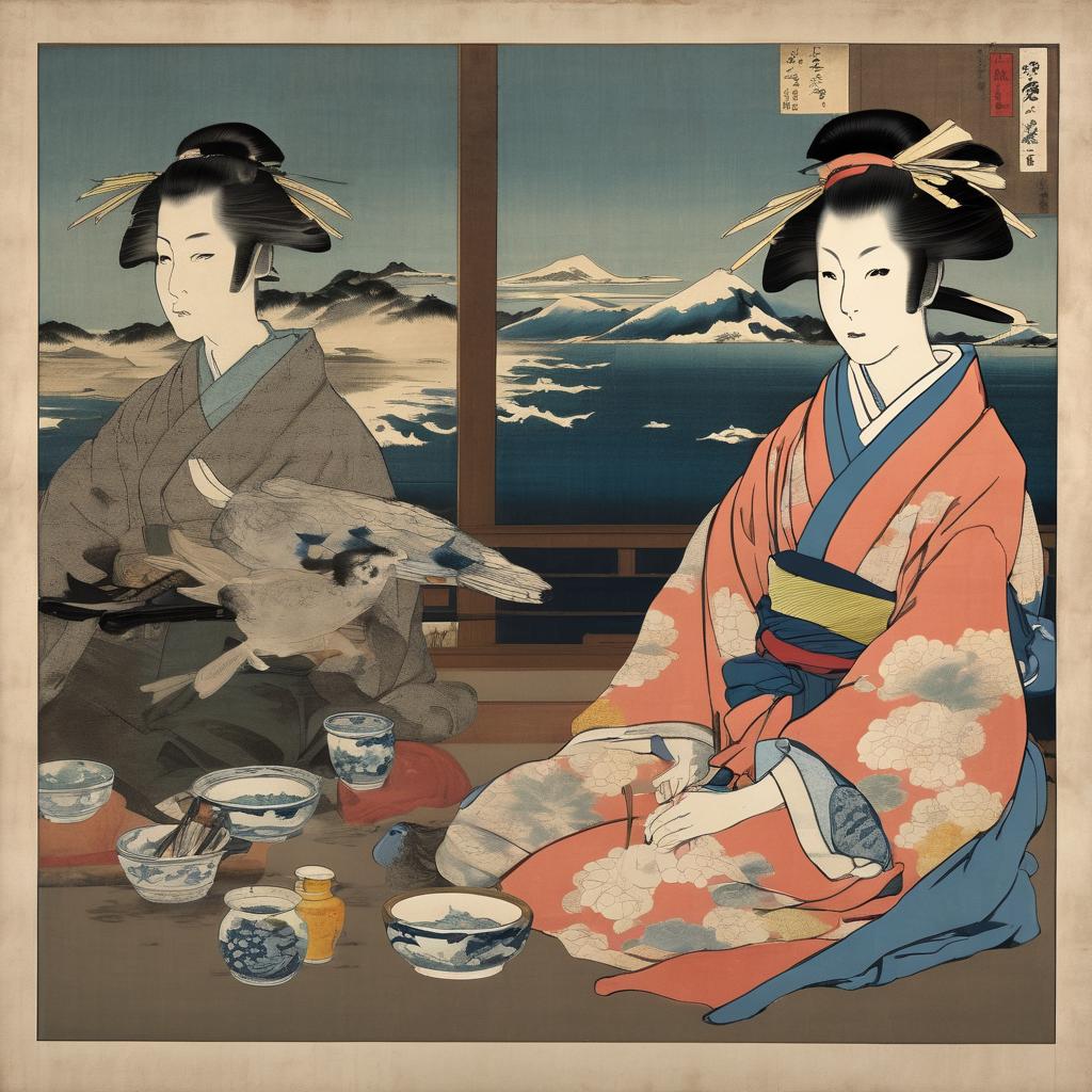 Η Ζωή και Οι Επιρροές του Utagawa Sadatora